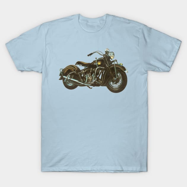 1940 INDIAN CHIEF T-Shirt by lavdog